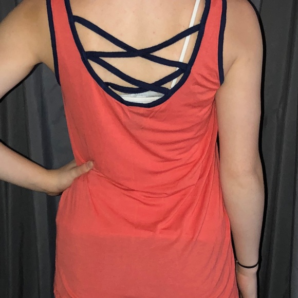 Dark Coral Tank - Picture 2 of 2
